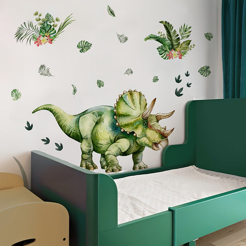 Grote Dino Muursticker – Stoere Kinderkamer Decoratie