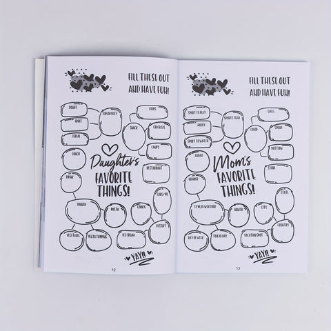 Moeder & Dochter Dagboek – Uniek Moederdag Cadeau