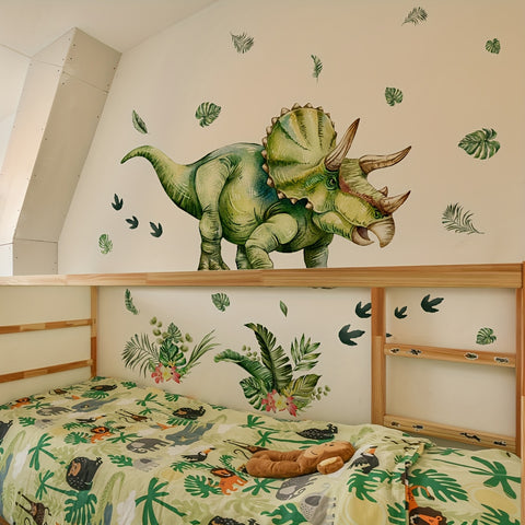 Grote Dino Muursticker – Stoere Kinderkamer Decoratie