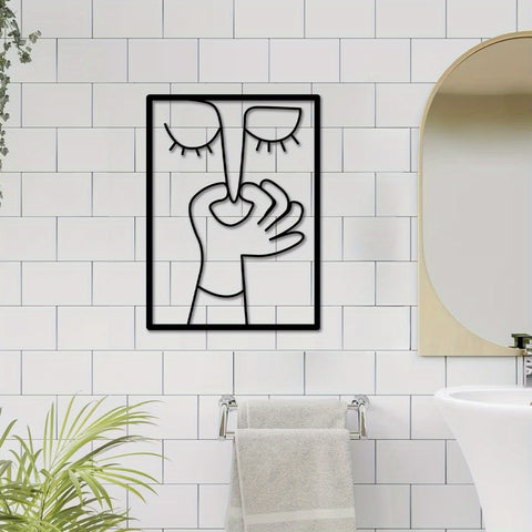 Wanddecoratie – Voeg Humor toe aan je Badkamer of Toilet