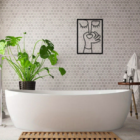 Wanddecoratie – Voeg Humor toe aan je Badkamer of Toilet