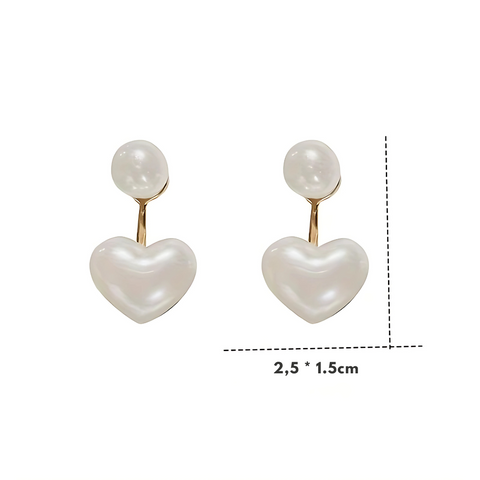 Unieke Hartjes Oorbellen - Moederdagcadeau Tip!