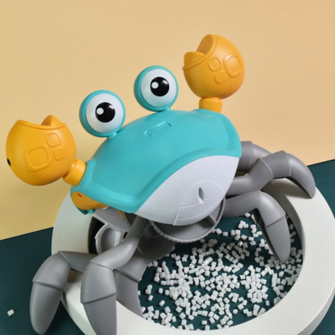 SpeelKrab - Stimuleert Jouw Kleintje om te Kruipen!