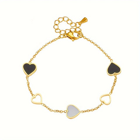 Hartjes Armband | Hét Ideale Cadeau voor Moederdag