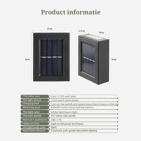 SunLux Light - Luxe Verlichting op Zonne-energie
