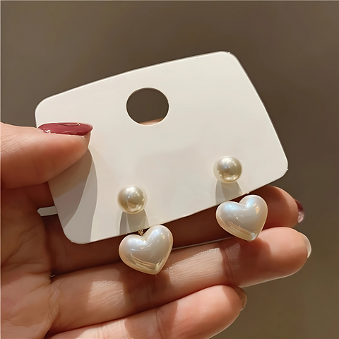 Unieke Hartjes Oorbellen - Moederdagcadeau Tip!