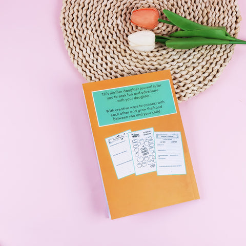 Moeder & Dochter Dagboek – Uniek Moederdag Cadeau