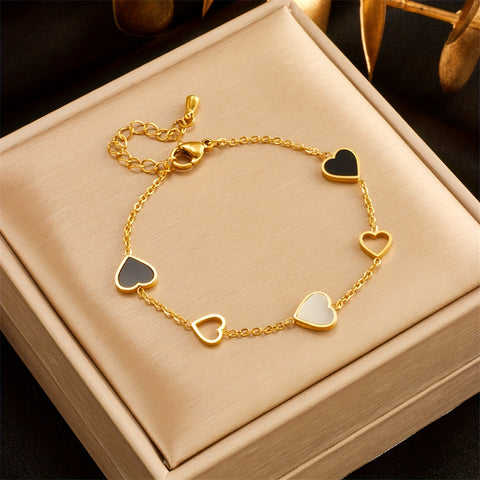 Hartjes Armband | Hét Ideale Cadeau voor Moederdag