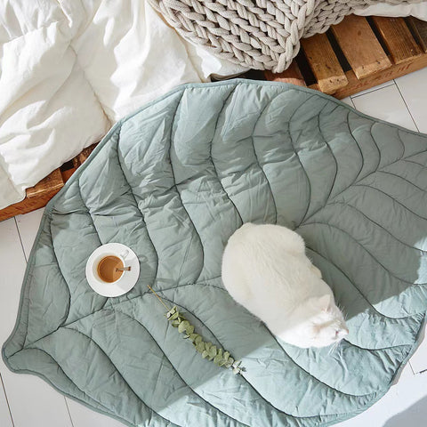 Pastel Scandinavisch Bladkleed - Hét Detail voor je Kinderkamer en Interieur