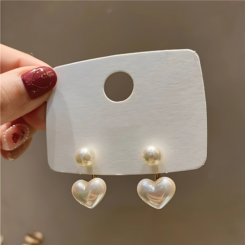Unieke Hartjes Oorbellen - Moederdagcadeau Tip!