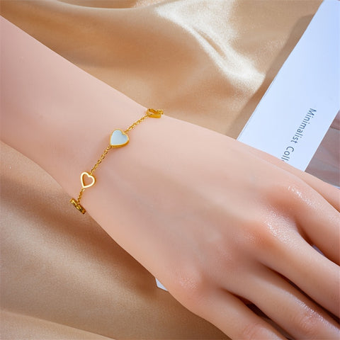 Hartjes Armband | Hét Ideale Cadeau voor Moederdag
