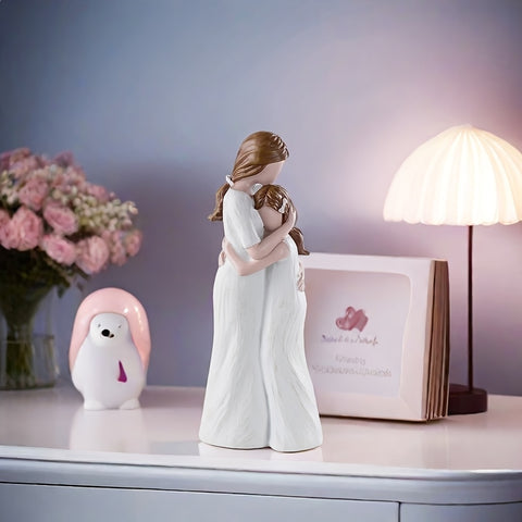 Moeder en Dochter Beeld – Een Symbool van Liefde en Verbondenheid