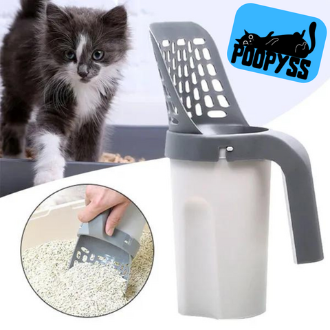 Poopyss – Dé Innovatieve Kattenbakschep