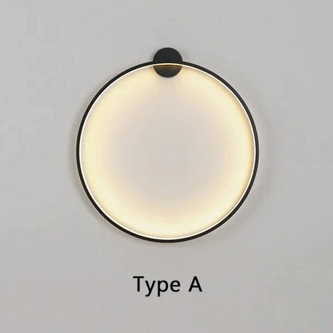 Wandlamp 'Aurora' - Moderne Designlamp voor Sfeervolle Verlichting