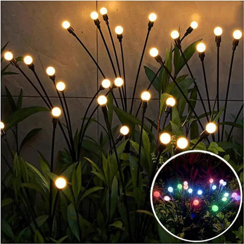 SwingGlow - Betoverende Solar Verlichting voor Jouw Tuin