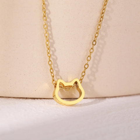 Ketting met Katten Contour