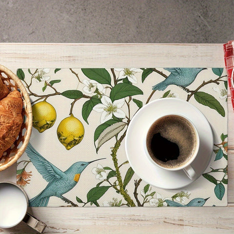 Citroen Placemats β Zomerse Sfeer op Tafel