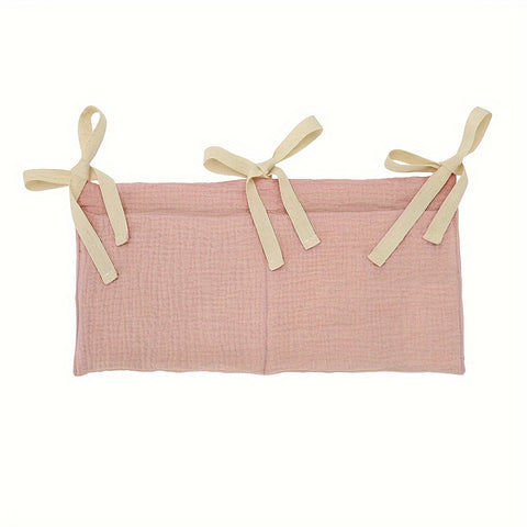 Baby Bed Pockets – Perfecte Organizer voor Luiers en Essentiële Babyspullen