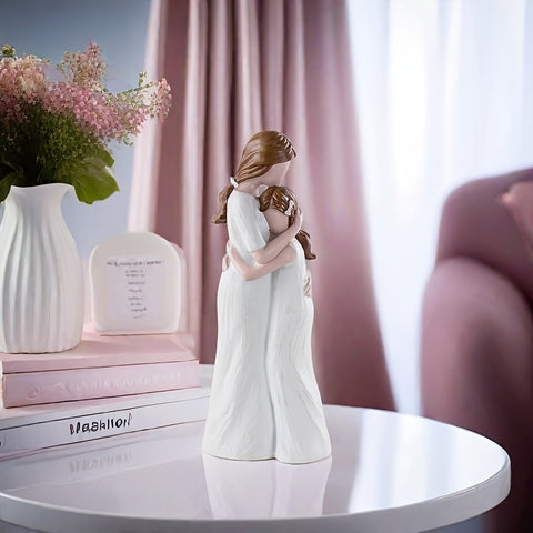 Moeder en Dochter Beeld – Een Symbool van Liefde en Verbondenheid