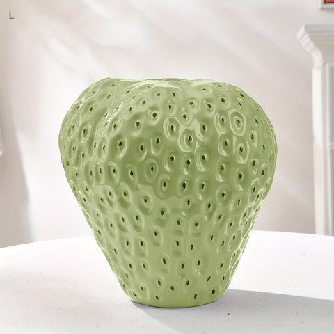 Aardbei Vaas – Unieke Home Decoratie voor Elk Interieur