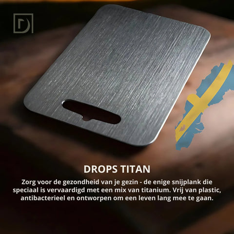 Drops Titan™ – Het Origineel - The DropsHuis & Tuin > Keuken & Eetkamer > Keukengerei > Snijplanken