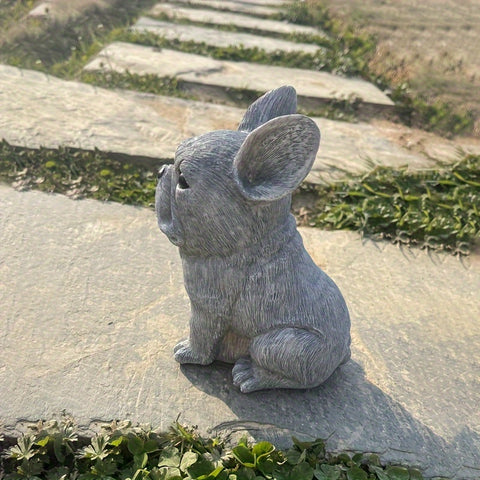 Franse Bulldog Tuindecoratie – Decoratie voor Tuin en Interieur