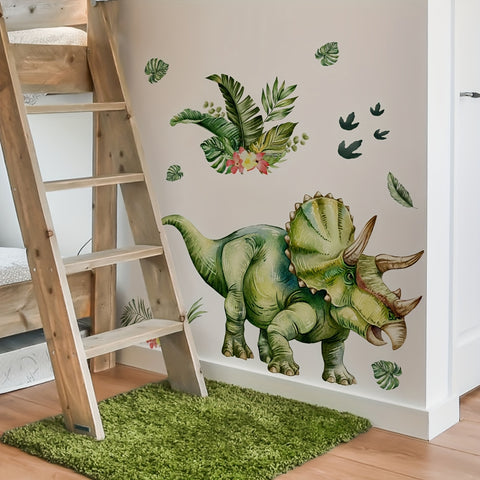 Grote Dino Muursticker – Stoere Kinderkamer Decoratie