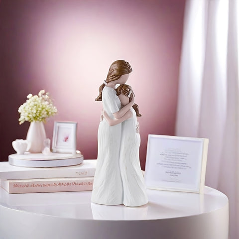 Moeder en Dochter Beeld – Een Symbool van Liefde en Verbondenheid