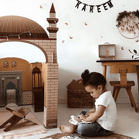 My Masjid Speelhuis - Breng geloof en spel samen