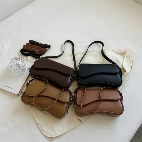 Crossbody Tas 'Carmen' – Compacte en Elegante Schoudertas