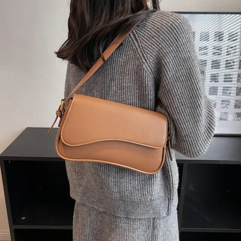 Crossbody Tas 'Carmen' – Compacte en Elegante Schoudertas
