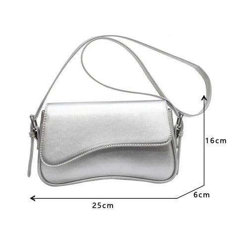 Crossbody Tas 'Carmen' – Compacte en Elegante Schoudertas