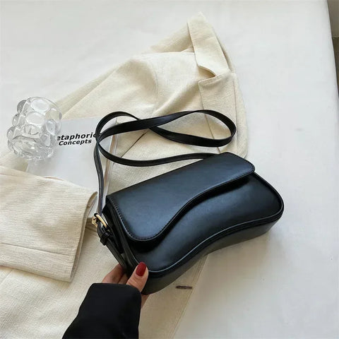 Crossbody Tas 'Carmen' – Compacte en Elegante Schoudertas
