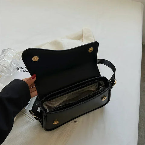 Crossbody Tas 'Carmen' – Compacte en Elegante Schoudertas
