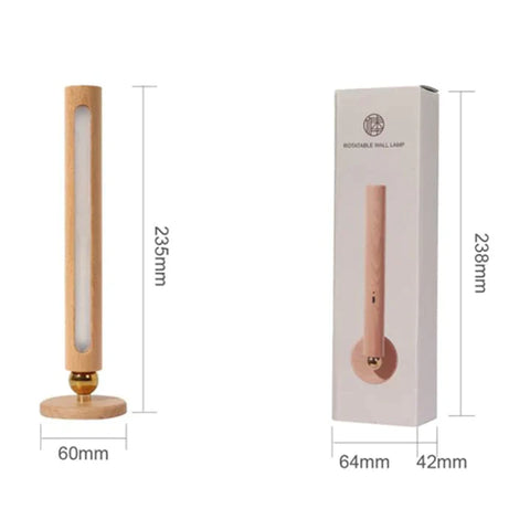 Draadloze Magnetische LED Lamp - USB Oplaadbaar & Dimbaar