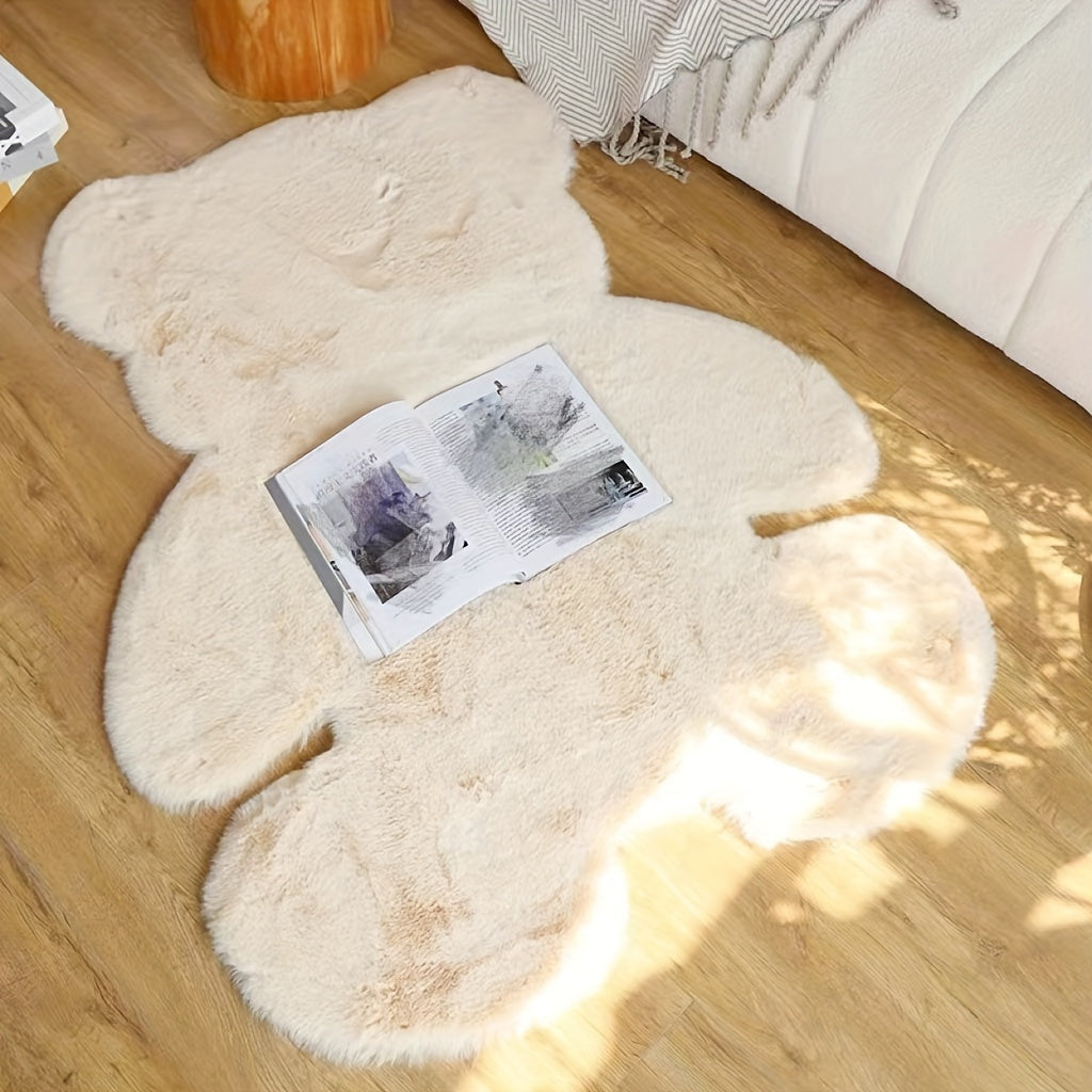 Teddybeer Vloerkleed – Schattige Eyecatcher voor de Kinderkamer