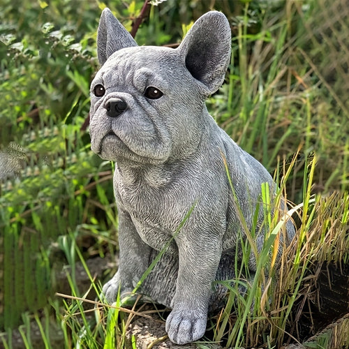 Franse Bulldog Tuindecoratie – Decoratie voor Tuin en Interieur