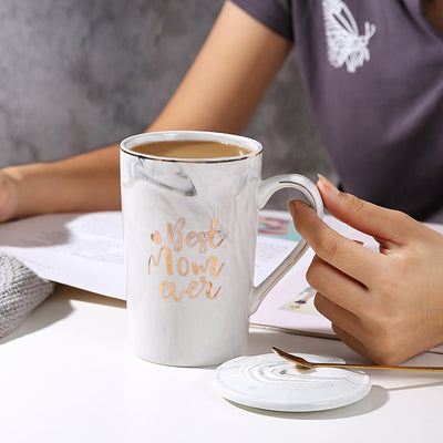 'Best Mom Ever' Koffiemok – Het Perfecte Geschenk voor Moederdag