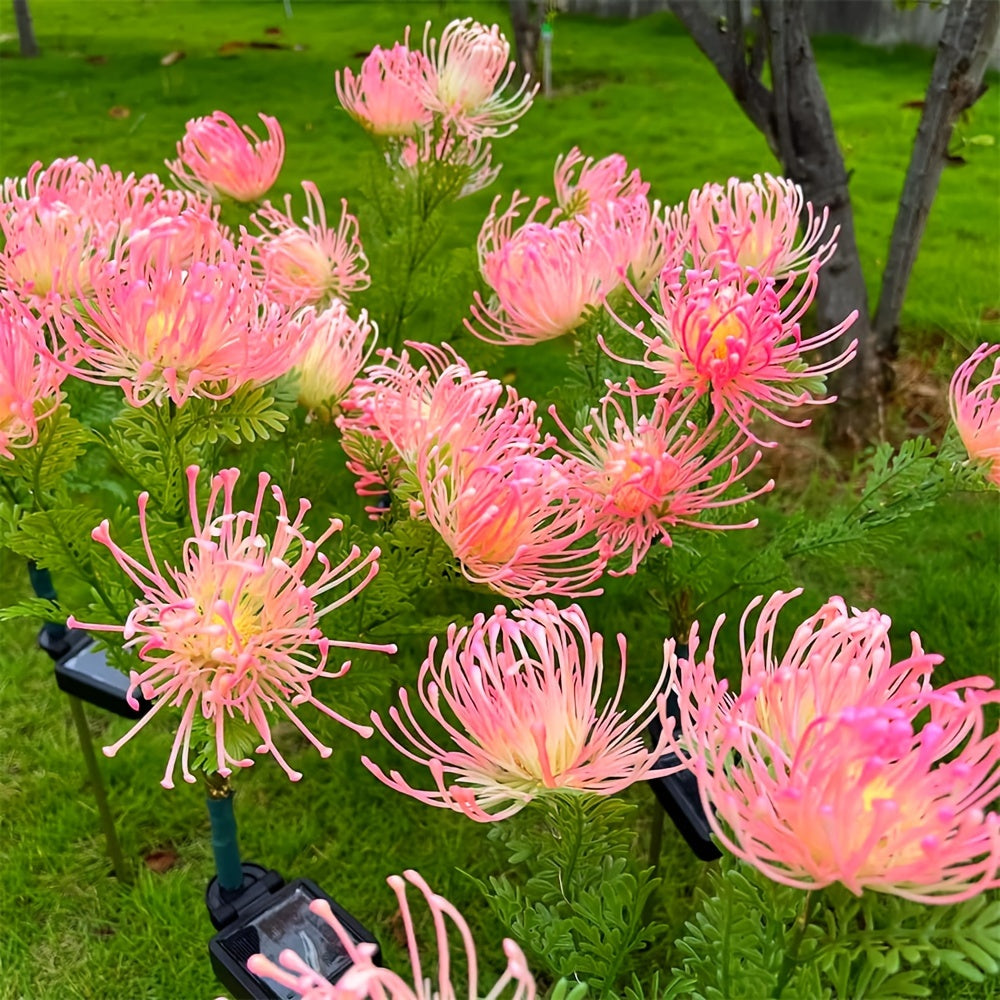 Solar Protea Tuinlamp – Verlichting op Zonne-Energie voor Tuin & Balkon