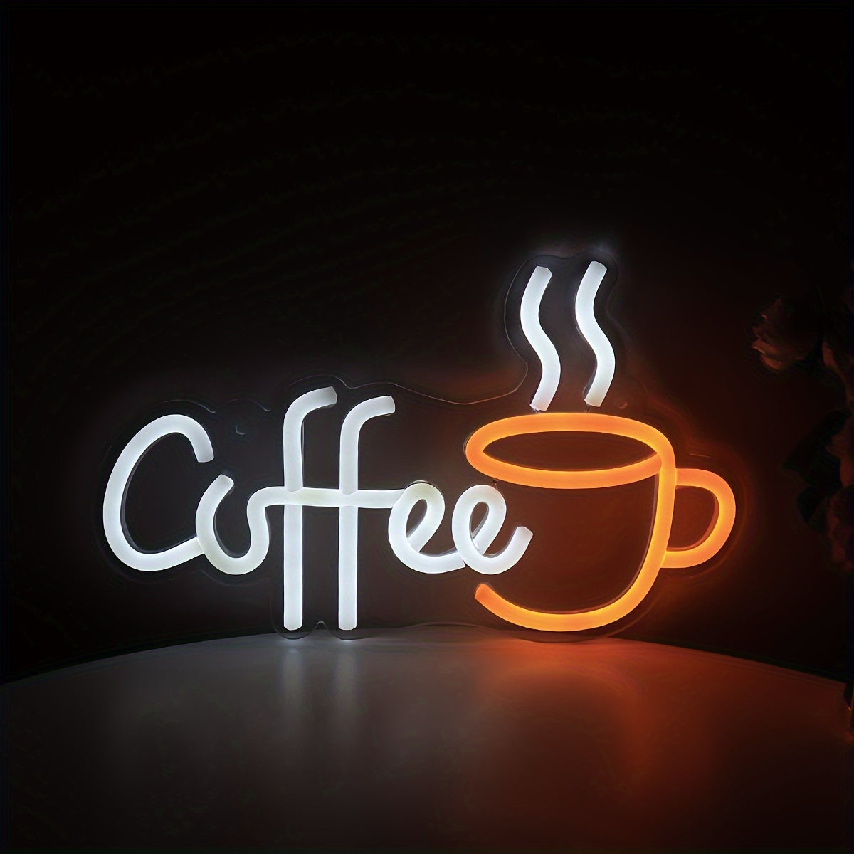 Neon Verlichting Coffee – Stijlvolle Wanddecoratie voor Koffieliefhebbers