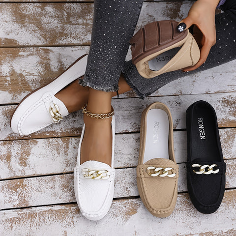 Mila Loafers – Elegant, Comfortabel en Tijdloos