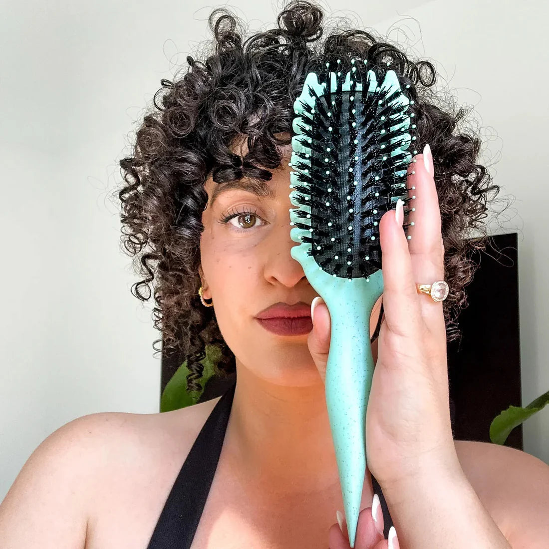 DefiniBrush – Voor Perfecte Krullen Zonder Pluis