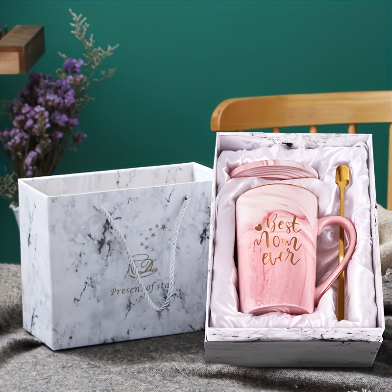 'Best Mom Ever' Koffiemok – Het Perfecte Geschenk voor Moederdag