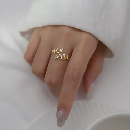 Elegante Ring 'Aria' - Tijdloos Design voor Elke Gelegenheid