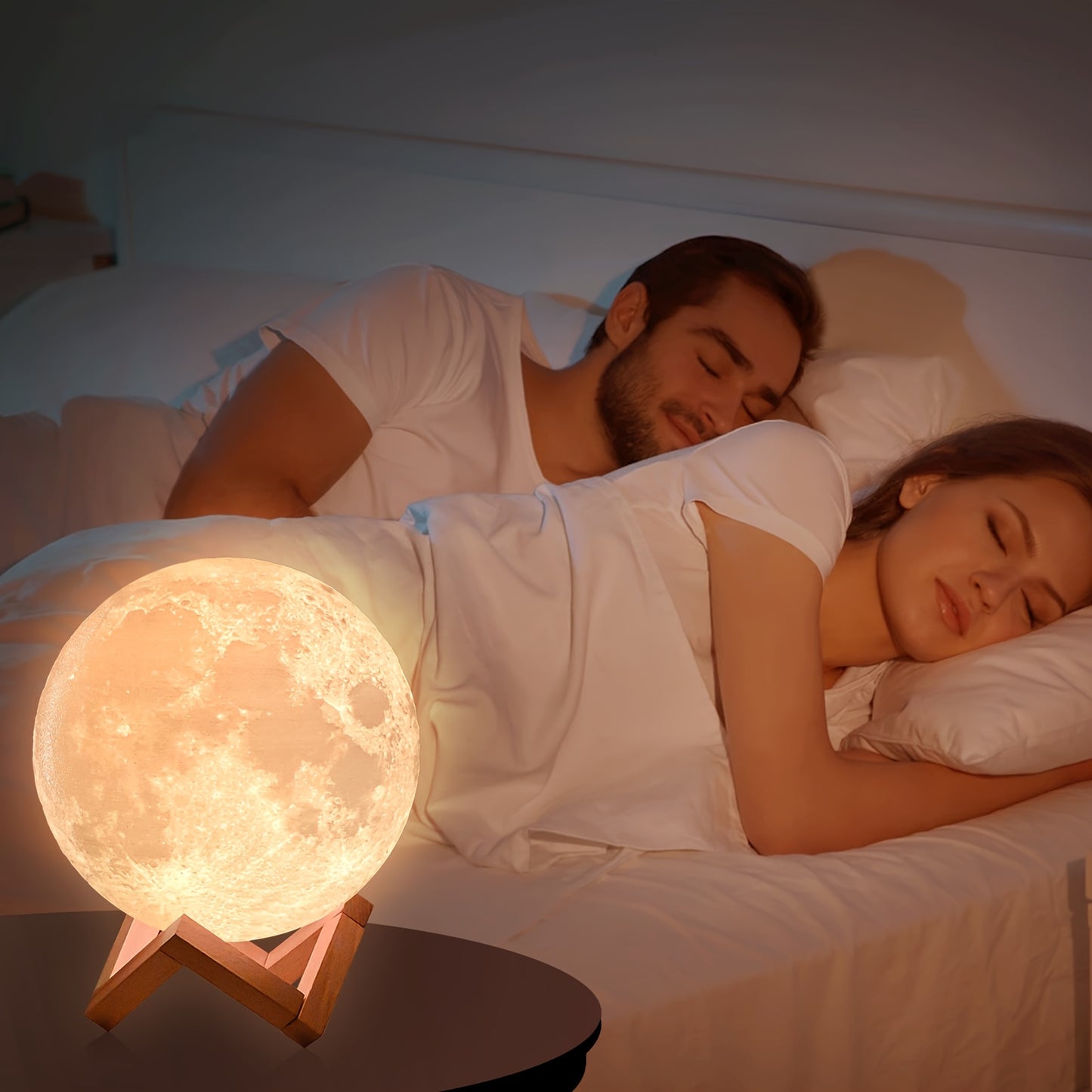 Betoverende Maan Nachtlamp – Perfect nachtlampje