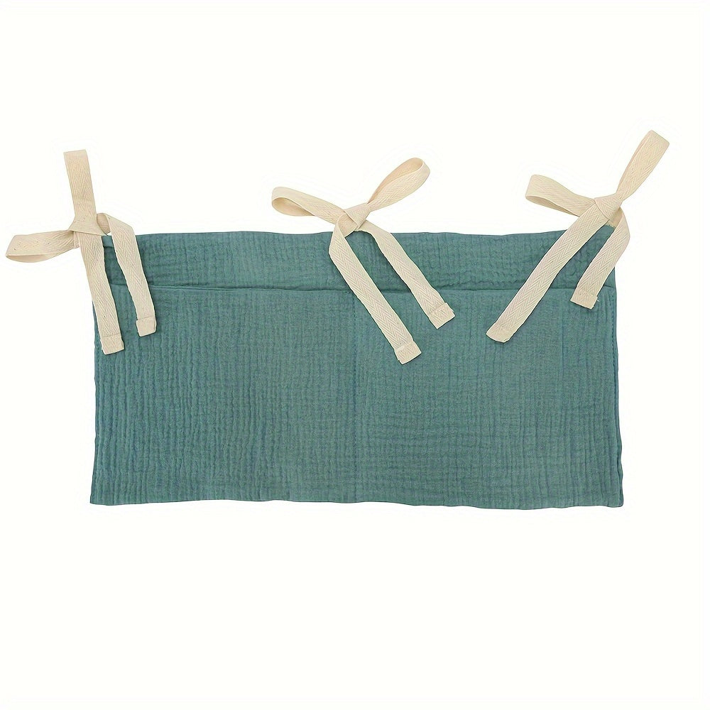 Baby Bed Pockets – Perfecte Organizer voor Luiers en Essentiële Babyspullen