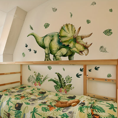 Grote Dino Muursticker – Stoere Kinderkamer Decoratie