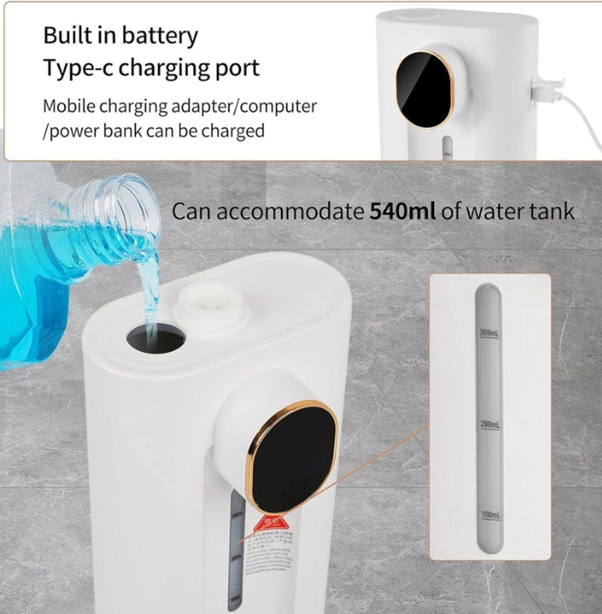 Smart Mondwater Dispenser