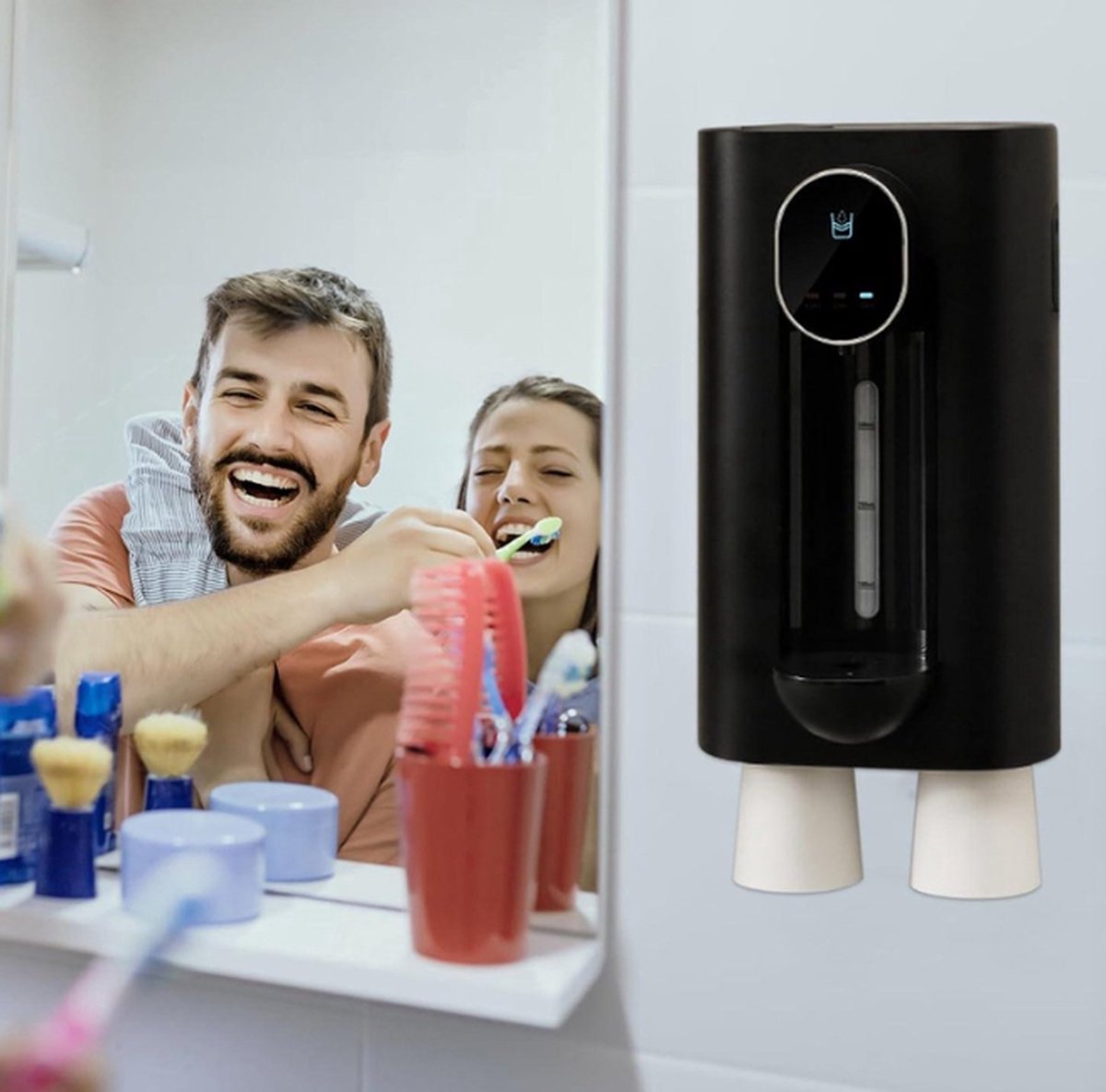 Smart Mondwater Dispenser