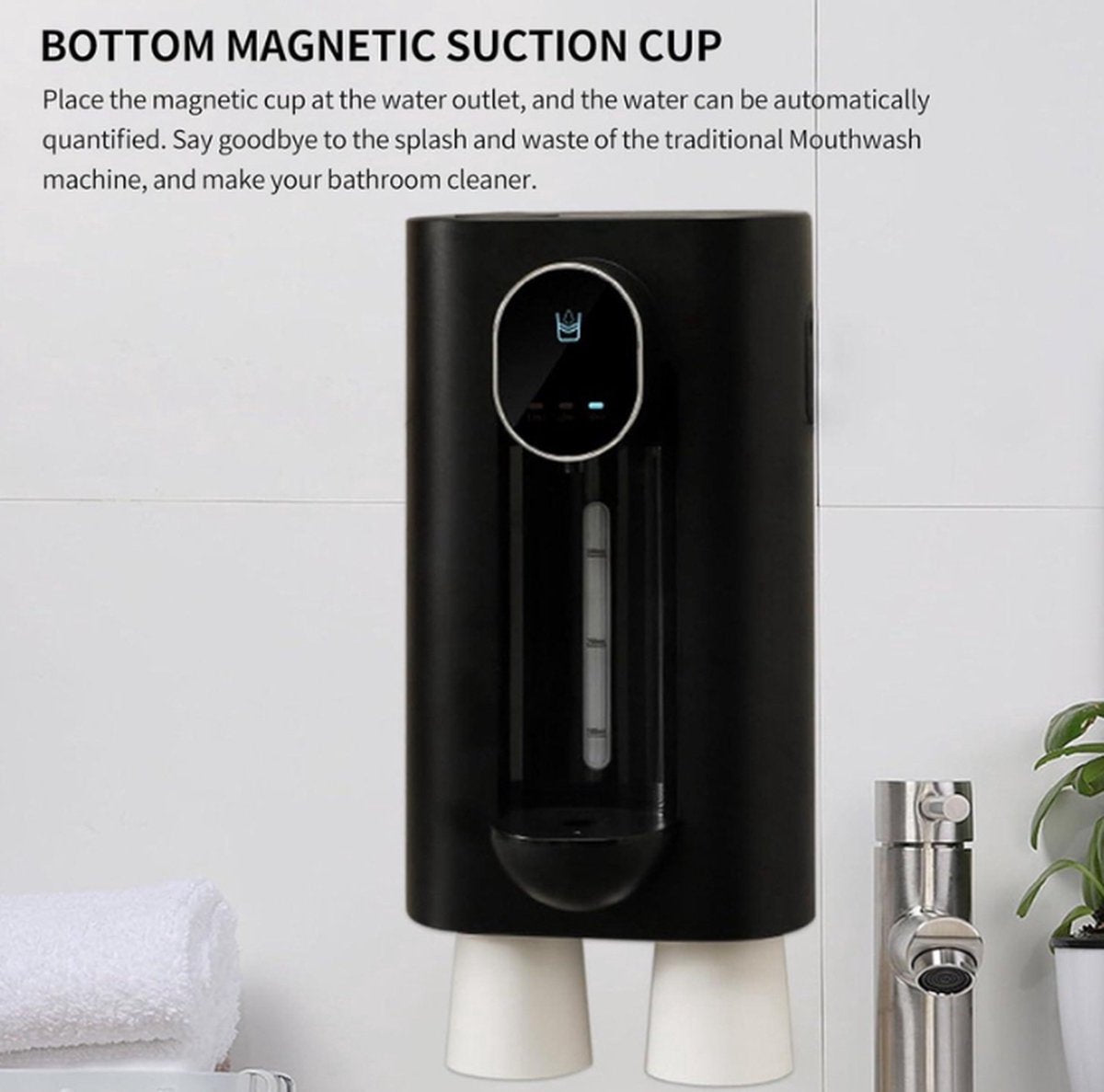 Smart Mondwater Dispenser